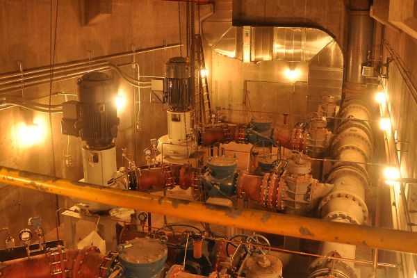 Rensselaer City Waste Water Pump Station